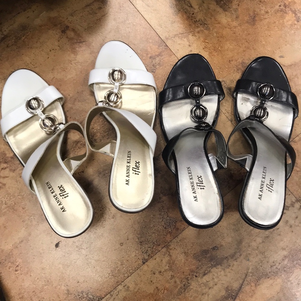 2inch sandals both come together AKANNEKLEIN iFlex